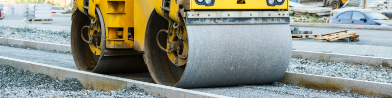 used road rollers