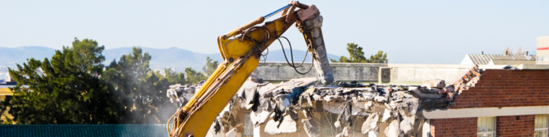 digger attachments for demolition