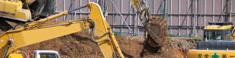 electric diggers