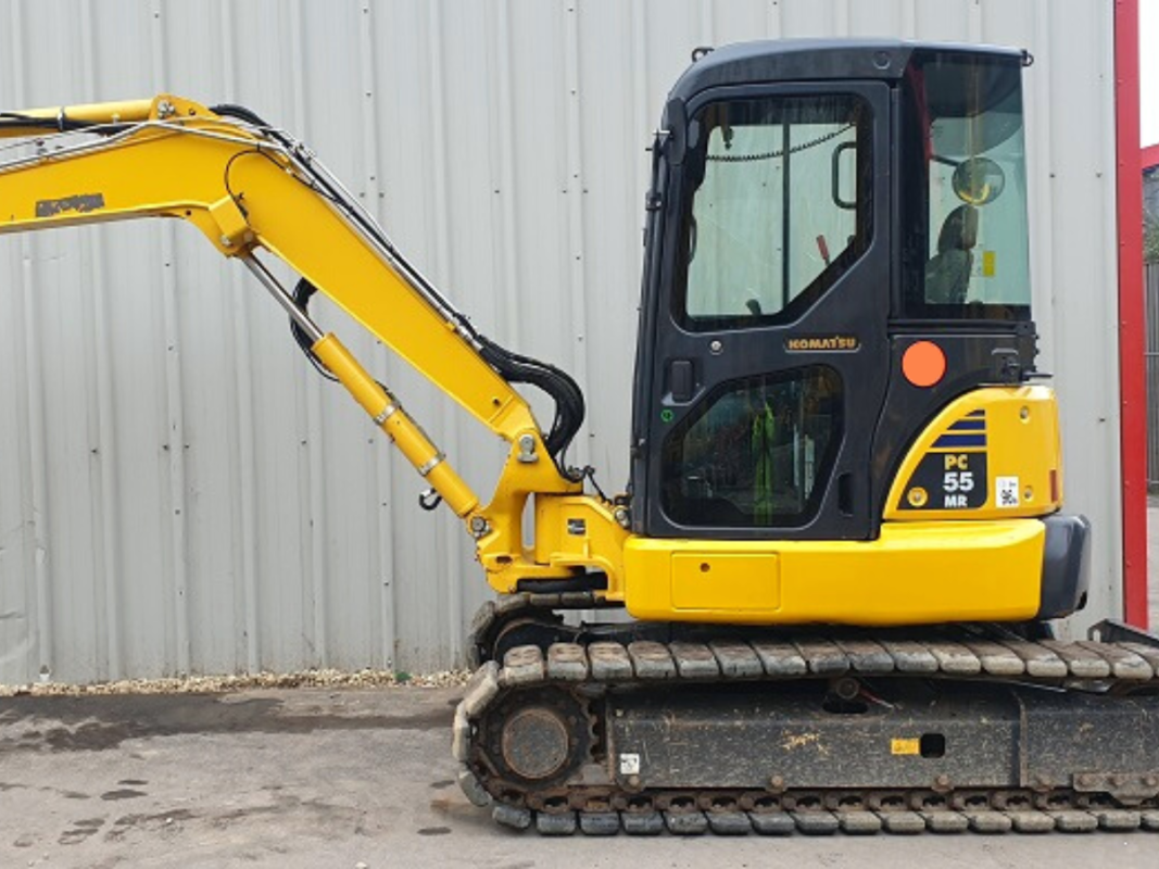 Used construction machinery
