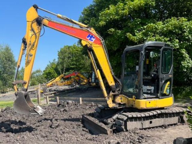 Plant machinery
