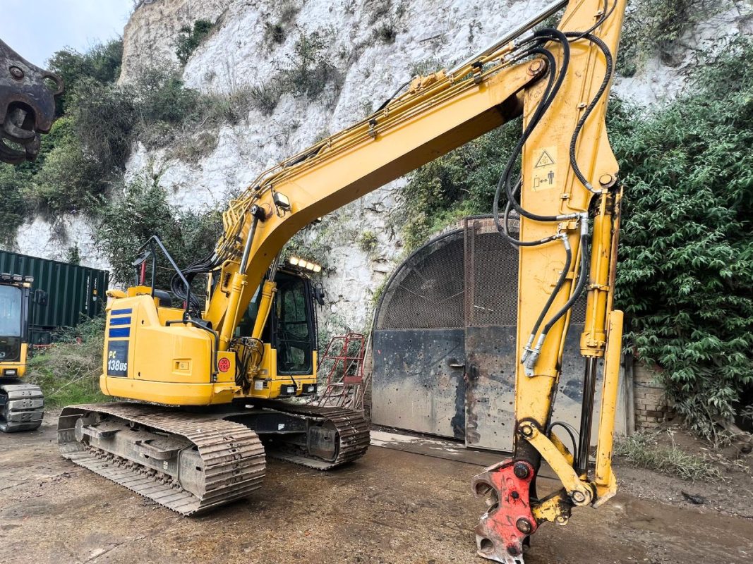 used construction machinery