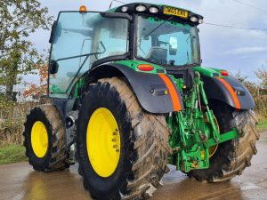 Back side of machine John Deere Tractor