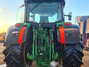 Back of machine John Deere Tractor