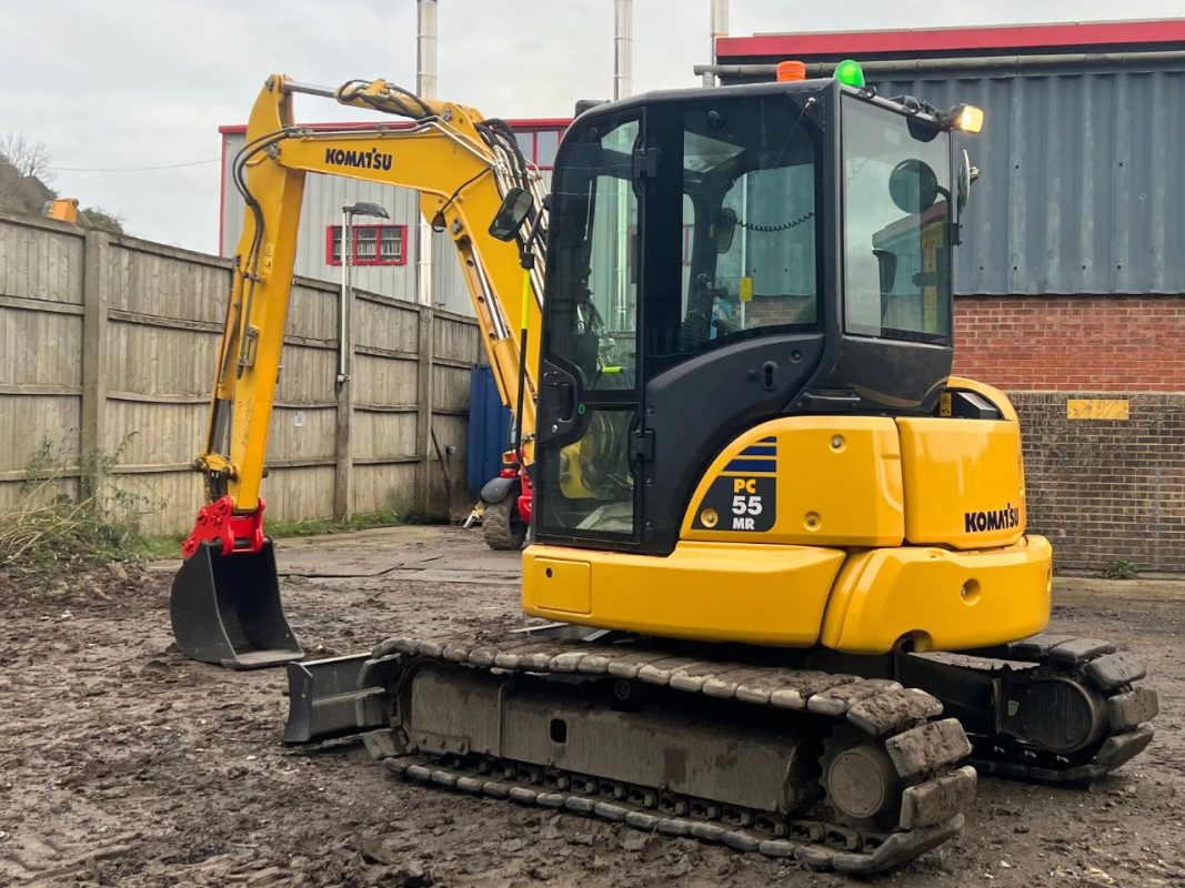 Komatsu PC55 for sale