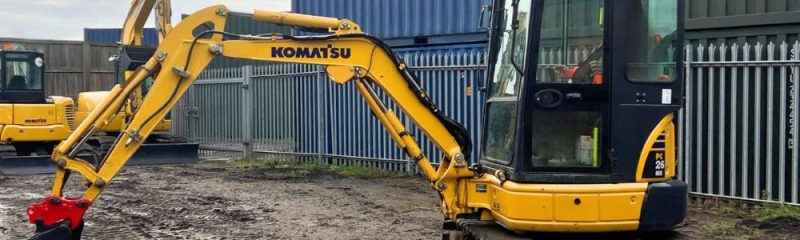 Komatsu for sale