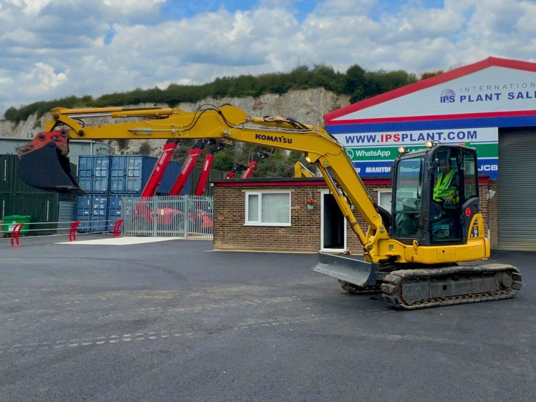 Komatsu Mini Digger for Sale