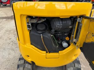 Komatsu PC14 R-3HS mini digger for sale - M08062
