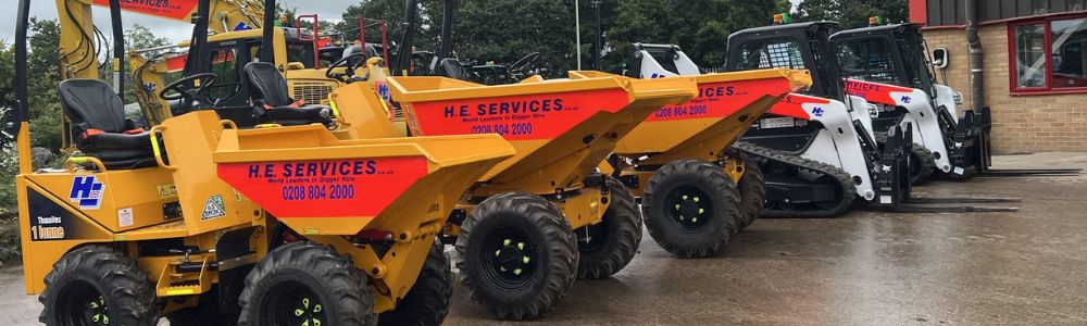 buy a dumper when you buy a digger for sale