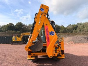 JCB 3CX Backhoe loader for sale - J11065